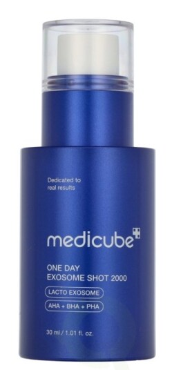 Medicube One Day Exosome Shot 2000 Revitaliserende Serum 30 ml Medicube One Day Exosome Shot 2000 Revitaliserende Serum 30 ml