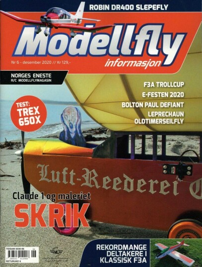Modellfly Nr.6  5030