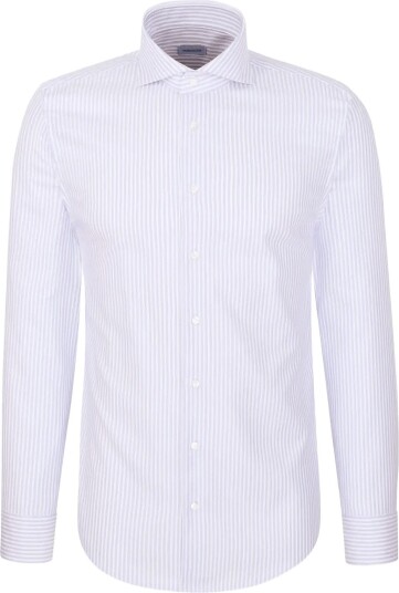 Seidensticker Business Shirt Slim MID BLUE 40 Seidensticker Business Shirt Slim MID BLUE 40