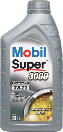 Motorolje MOBIL 0W20 SUPER 3000 VC 1L
