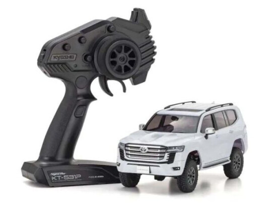 Kyosho 32533PW Mini-Z 4X4 MX-01 Toyota Land Cruiser 300 Pearl Wh