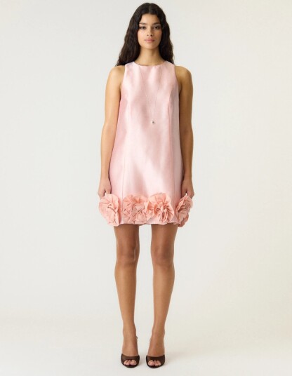 YAS Yasellina Sl Mini Dress   Celeb   Pink   38