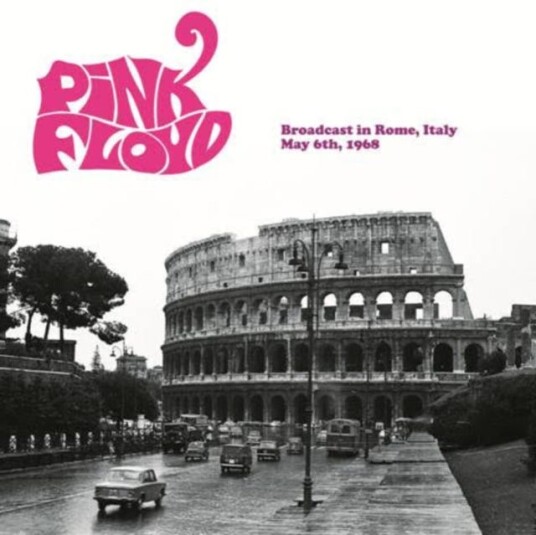 Pink Floyd Broadcast In Rome 1968 LP/Vinyl