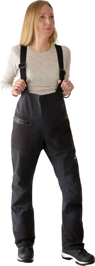 Peak Motion Stetind Bib, Dame BLACK XL
