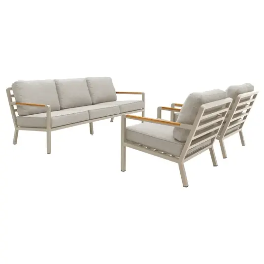 Brafab Nova sofasett Antrasitt / Soft dawn Brafab Nova sofasett Antrasitt / Soft dawn