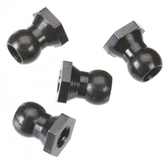 Tamiya 19804206 Ball Connector Nut 5mm 43514 Tamiya 19804206 Ball Connector Nut 5mm 43514