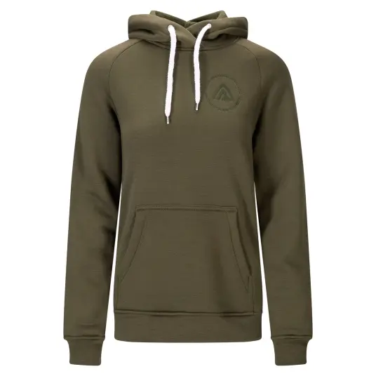 Hettegenser til dame Aclima Fleecewool Hoodie W 356