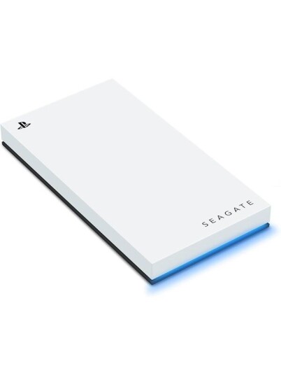 Seagate Game Drive 1TB Ekstern SSD for PlayStation USB 3.2 Hvit Seagate Game Drive 1TB Ekstern SSD for PlayStation USB 3.2 Hvit