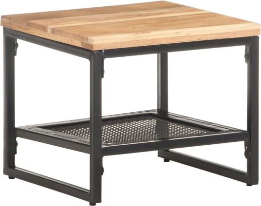 Sidebord 40x40x35 cm heltre akasie 8720286060582