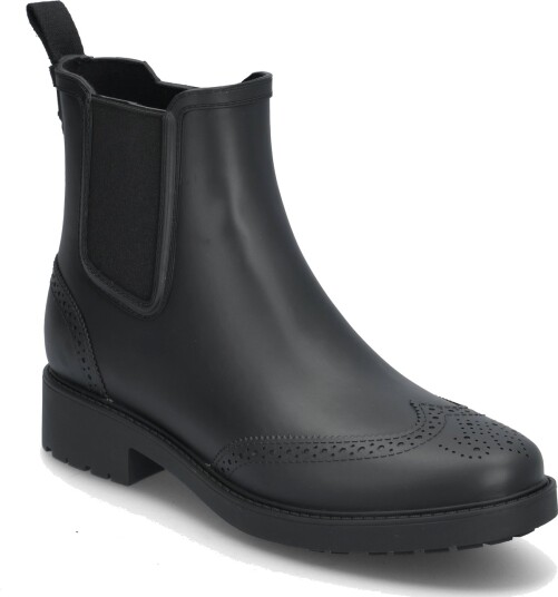 Lauren Ralph Lauren Matte Rubber Preslie Bo Wbo Black 35