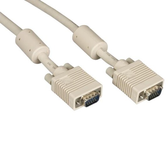 BLACK BOX Video Cable VGA to VGA Beige M/M 7.6m Factory Sealed