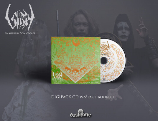 Sigh Imaginary Sonicscape CD
