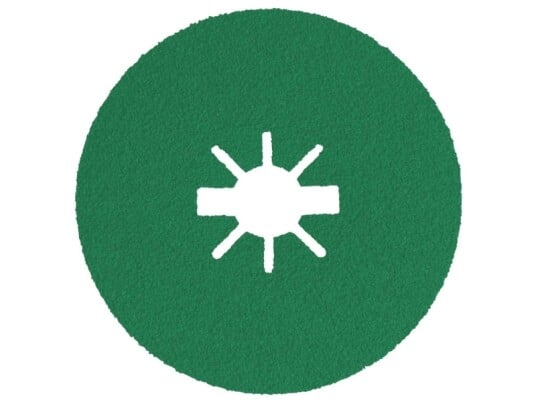 Klingspor Fiberskive 351167 Rustfritt Stål 115mm 25 Stk