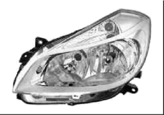 DIEDERICHS 4414181 Frontlykter