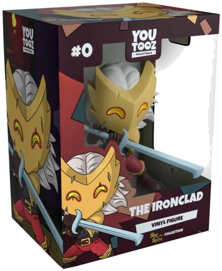 YouTooz Slay the Spire actionfigur (The Iron Clad) YouTooz Slay the Spire actionfigur (The Iron Clad)