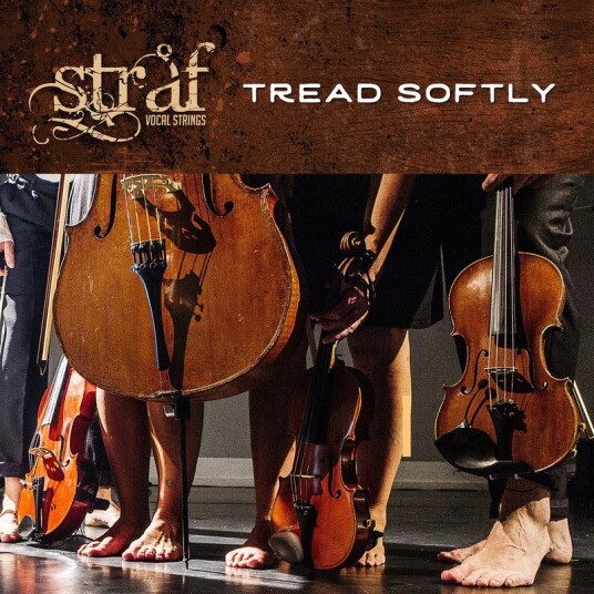 Stråf Vocal Strings Tread Softly CD