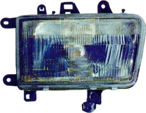 ABAKUS 212-1151L-LD-E Frontlykter