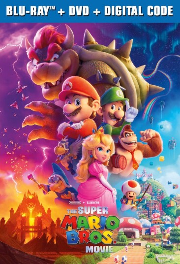 Super Mario Bros Movie Bluray Super Mario Bros Movie Bluray
