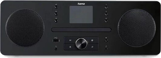 Hama DR1560CBT DAB+ Radio med CD og Bluetooth Svart Hama DR1560CBT DAB+ Radio med CD og Bluetooth Svart