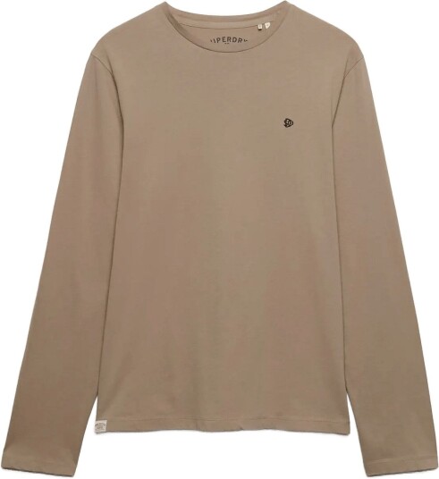 Superdry Classic Essential Sdco Top Khaki green XXL