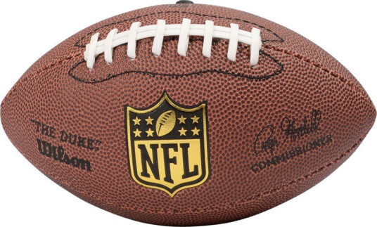 MINI NFL GAME BALL REPLICA DEF BROWN NO SIZE Baller MINI NFL GAME BALL REPLICA DEF BROWN NO SIZE Baller