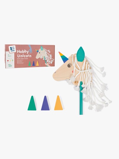 BS Toys Kjepphest Enhjørning
