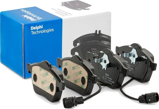 DELPHI LP784 Bremseklosser