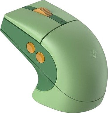 8BitDo Retro R8 Mouse Forest Wonder Gamingmus Optisk 7 Knapper Grønn RET00944