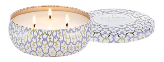 Voluspa Maison 3 Wick Tin Candle Mountain Lavender & Chamomille 3 Voluspa Maison 3 Wick Tin Candle Mountain Lavender & Chamomille 3