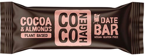 COCOHAGEN Bar med kakao og mandler Ø COCOHAGEN Bar med kakao og mandler Ø