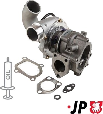 JP GROUP 3517400300 Turbolader JP GROUP 3517400300 Turbolader