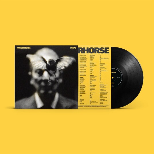 Wunderhorse  Midas  LP/Vinyl