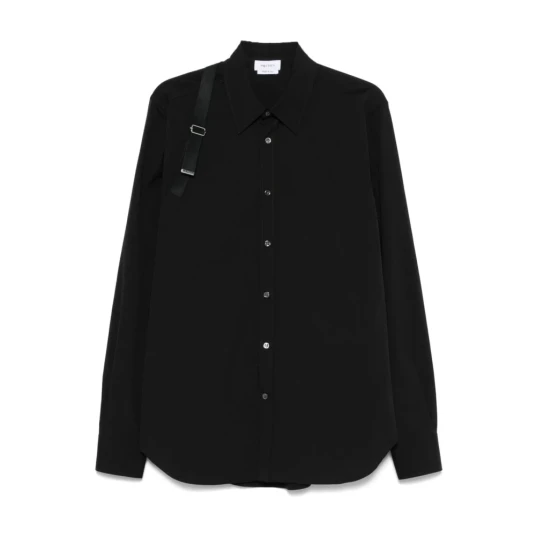 Alexander McQueen Herre Skjorter Svart M, Alexander McQueen Herre Skjorter Svart M,