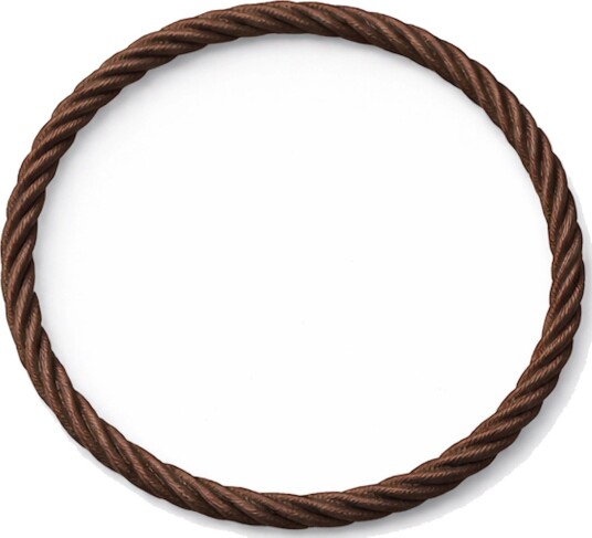 OnFleek Hoops Thin Twist 11 farger Brown