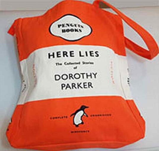 Here Lies Dorothy Parker Orange 30707272