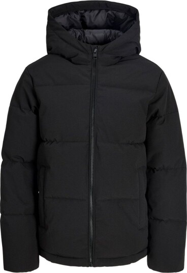 Jack & Jones Jjgalaxy Puffer Jacket Jnr BLACK 128 Jack & Jones Jjgalaxy Puffer Jacket Jnr BLACK 128