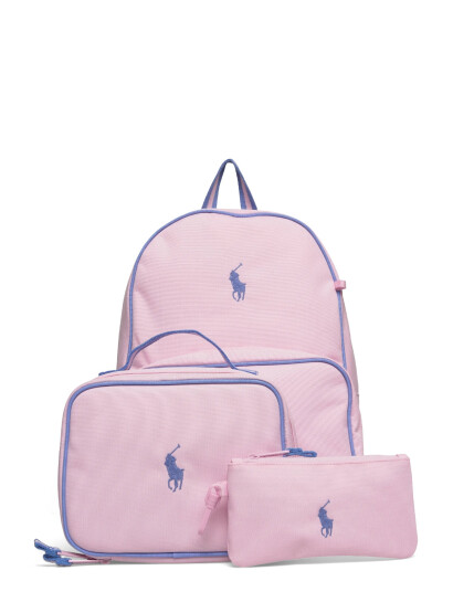 Ralph Lauren Kids Bk-Backpack - Pink - 19 L