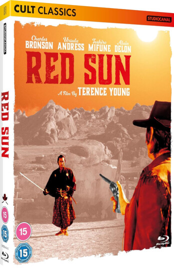 Red Sun (1971) / Rød Sol Bluray