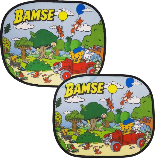 Rätt Start Bamse Solbeskyttelser Til Bil 2-Pack