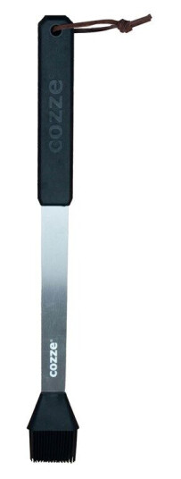 cozze ® grillpensel 4x42 cm med PP-håndtak - rustfritt stål