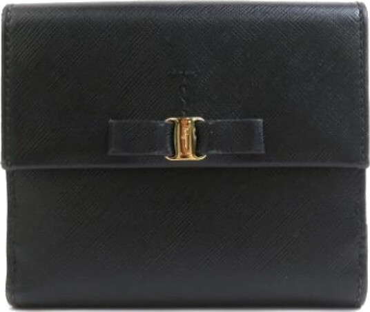Salvatore Ferragamo Dame Svart Salvatore Ferragamo Dame Svart