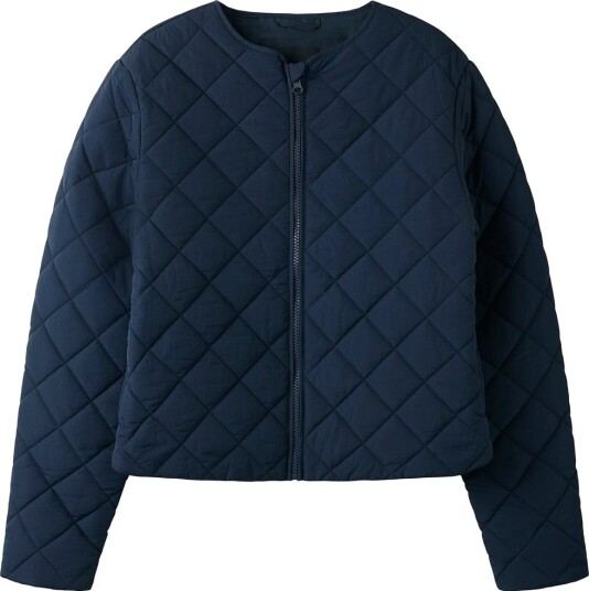 LMTD Nlfmarla Quilt Short Jacket Navy 158 164