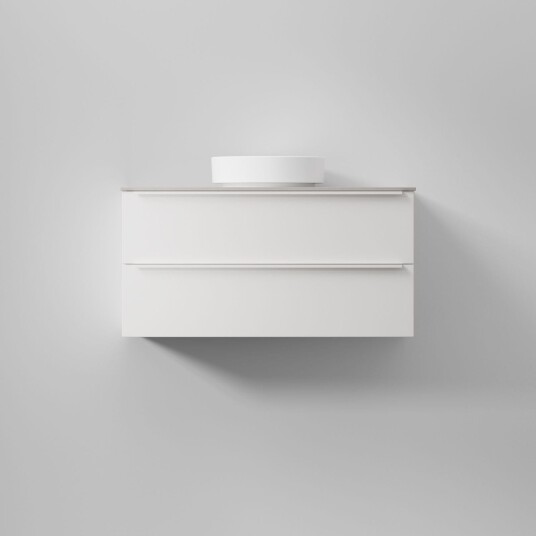 INR Iconic Nordic Rooms Core Avant Unlimited Servantskap Pure White / 100cm