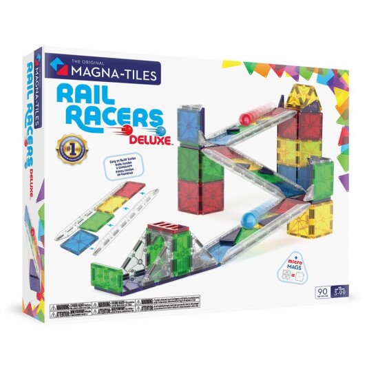 Magna-Tiles Rail Racer 90 pcs Magna-Tiles Rail Racer 90 pcs