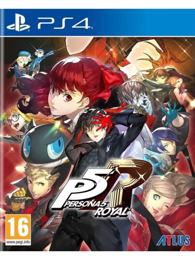 Persona 5 Royal (PS4) Persona 5 Royal (PS4)