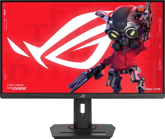 ASUS ROG XG279CNS 27" Gaming Skjerm 1920x1080 IPS 380Hz 0.3ms HDR USB-C ASUS ROG XG279CNS 27" Gaming Skjerm 1920x1080 IPS 380Hz 0.3ms HDR USB-C