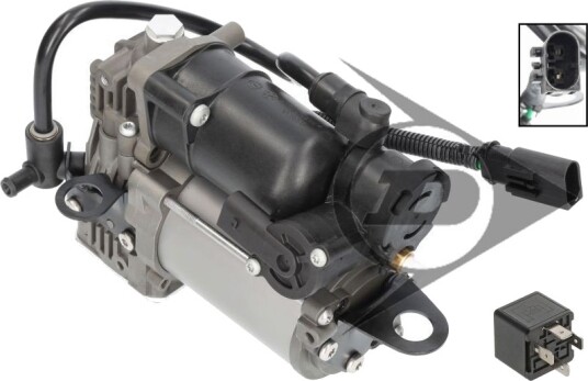 Dunlop Airsuspension 71300 Kompressor til luftfjæring Dunlop Airsuspension 71300 Kompressor til luftfjæring