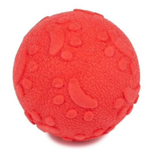 Little&Bigger Floating Foam Tpr Ball Rød