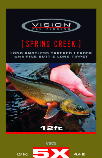 Vision Spring Creek Leader 12` Vision Spring Creek Leader 12`