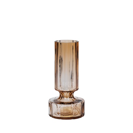 Hyacint Vase Ø12 cm Indian Tan